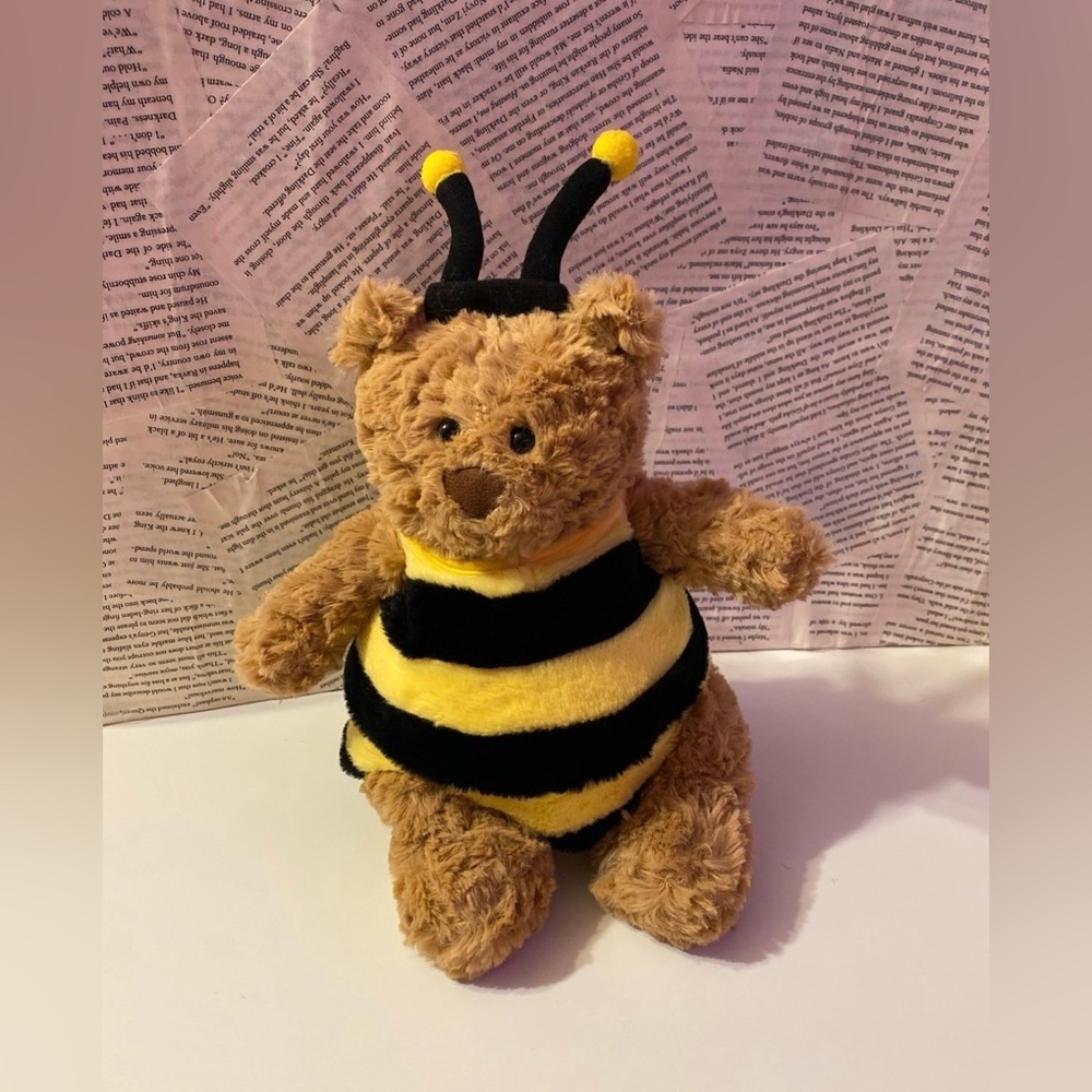 *FINAL PRICE* Jellycat Bartholomew Bear Bumblebee Retired
